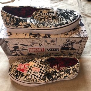 Limited Edition Marvel Vans